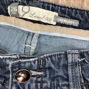 Level 99 Wideleg Jean